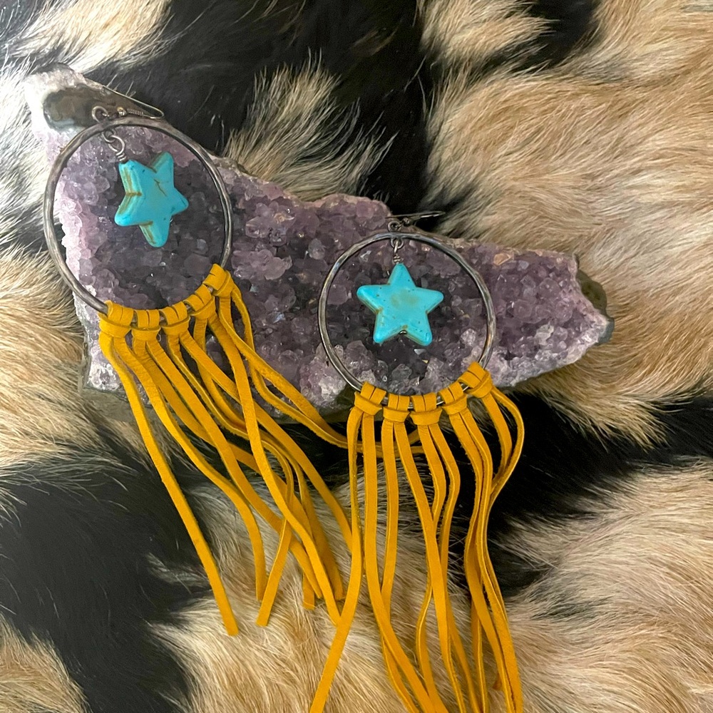 Crazy Train Earrings